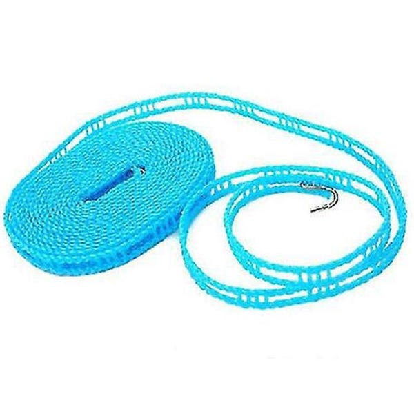 Windproof And Non-slip System Clothesline Clothesline Fence Hanging Clothes 5m * Carousel 1