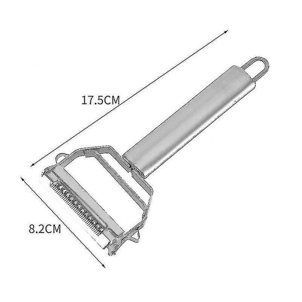 Vegetable Peeler, Kitchen Peeler With Comfortable Handle, For Vegetable, Potato Carousel 5