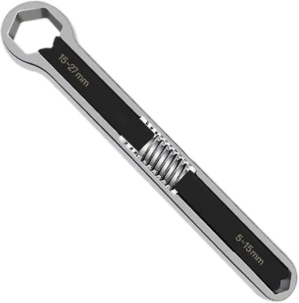 Universal Wrench Multi-functional Adjustable Double Headed High Carbon Steel Wre Carousel 1