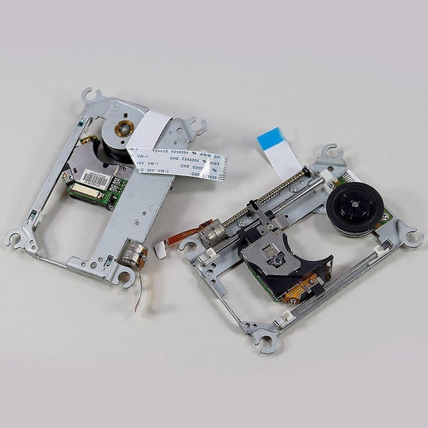 Umd-fit For Ps2 Spu-3170 Slim Game Console Repair Parts Laser Lens With Platform Carousel 2