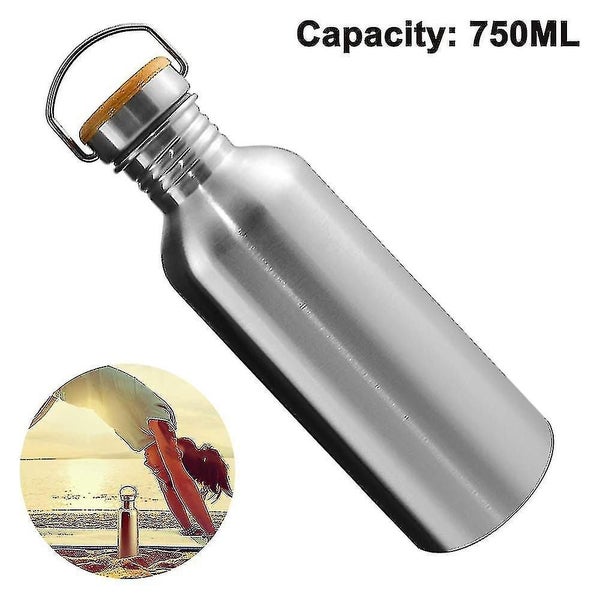Stainless Steel Drinking Bottle Durable Water Bottle Reusable Eco Water Bottle F Carousel 2