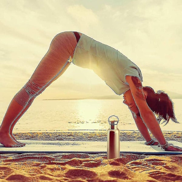 Stainless Steel Drinking Bottle Durable Water Bottle Reusable Eco Water Bottle F Carousel 5