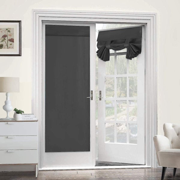 1 Panel French Door Panel For Privacy Blackout Side Light Panel Carousel 1
