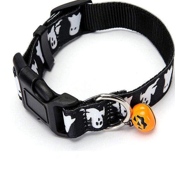 1pc Dog Halloween Ghost Collar Carousel 1