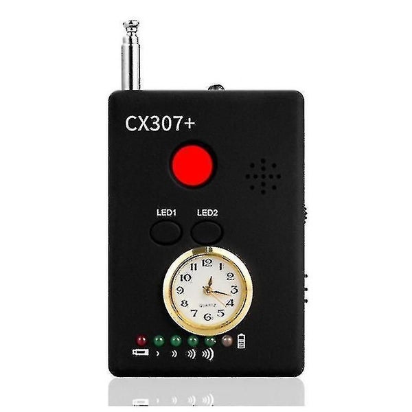 Cx307+ Camera Detector For Phone Call Rf Signal Detector Tracking Sensor Safety Carousel 1