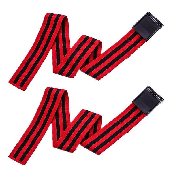 2 Pack Occlusion Training Bands Blood Flow Restriction Training Wraps Fitness Carousel 3