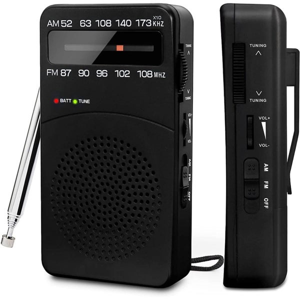Fm/am Radio Battery Powered Small Transistor Radio Radio World Receiver Radio Wi Carousel 1