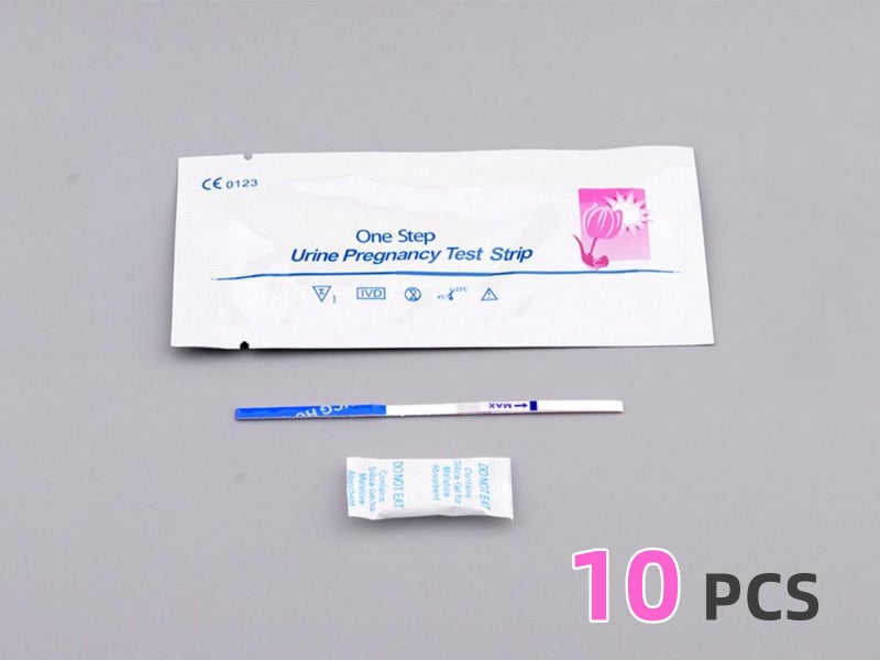 10Pcs Early Pregnancy Test Strips Carousel 1