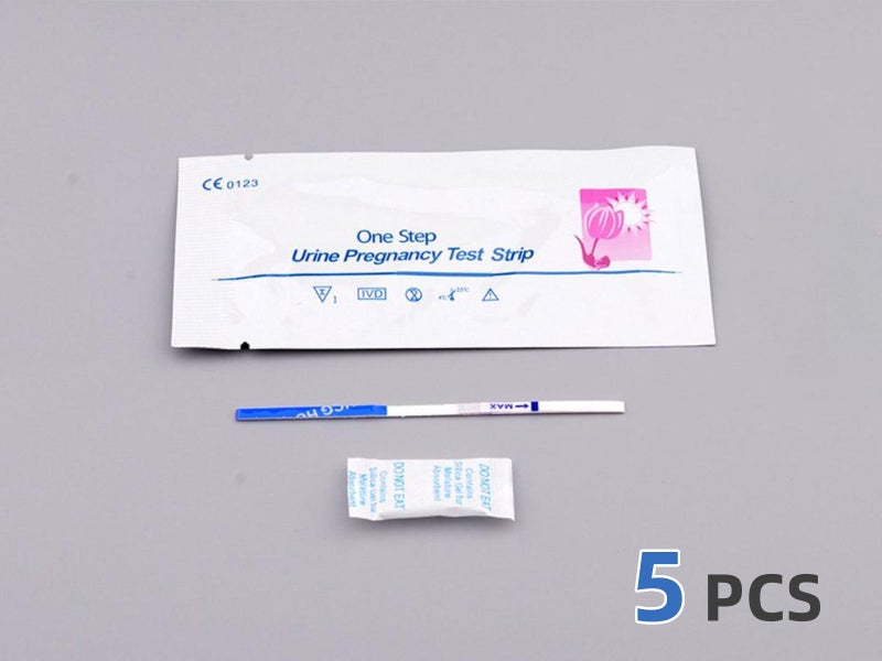 5Pcs One Step Urine Pregnancy Test Strips Carousel 1