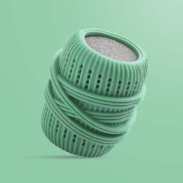 Colored Winding Preventing Cleaning Cleaner Laundry Washing Ball Wash Laundry Ba Carousel 3