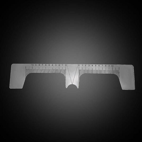 1pc Eyebrow Ruler Eyebrow Tattoo Guide Ruler Permanent Makeup Measure Eyebrow Gr Carousel 2