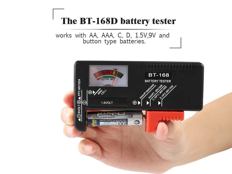 Battery Tester Carousel 1