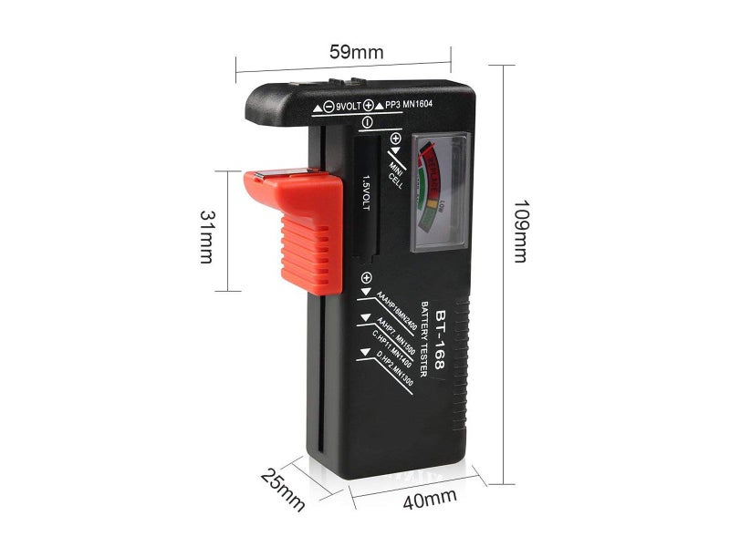 Battery Tester Carousel 7