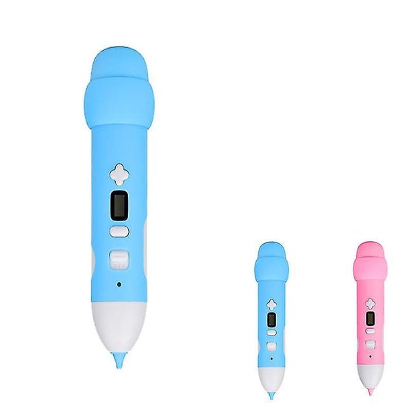 3d Printing Pen Lcd Screen 3d Drawing Printing Graffiti Pen Suitable For Childre Carousel 1