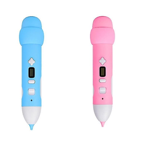 3d Printing Pen Lcd Screen 3d Drawing Printing Graffiti Pen Suitable For Childre Carousel 2