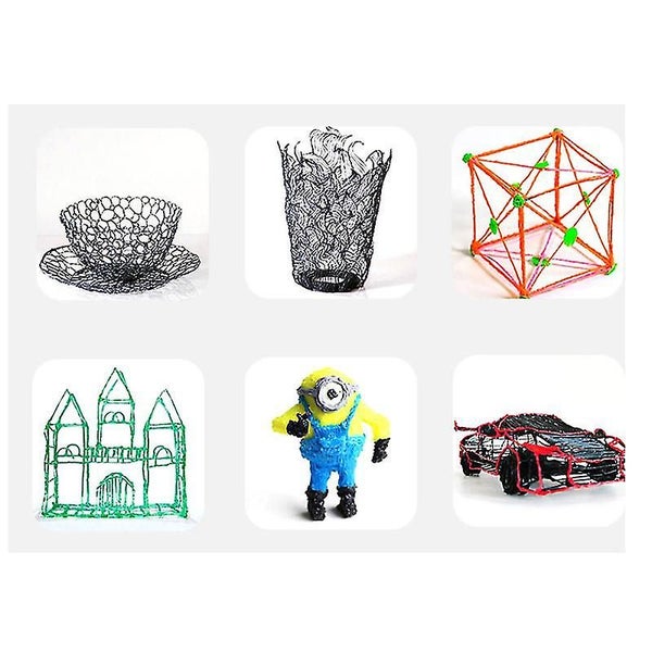3d Printing Pen Lcd Screen 3d Drawing Printing Graffiti Pen Suitable For Childre Carousel 3