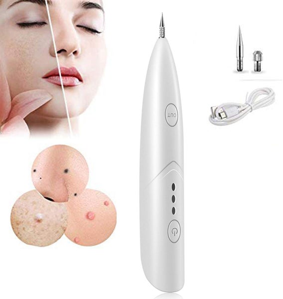 Electric Wart Removal Pen For Moles, Warts, Tattoos, Age Spots On The Face, Hand Carousel 1