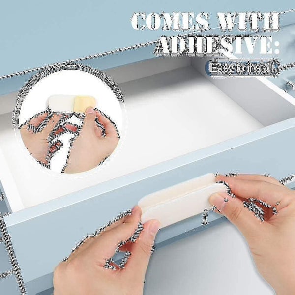 4pcs Self Stick Instant Cabinet Drawer Compatible With Kitchen Cabinet Knobs Dra Carousel 5