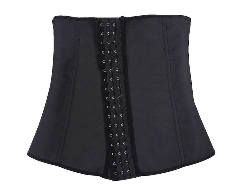 Latex Waist Trainer, 3 Hooks 4 Supportive bones,L Carousel 2