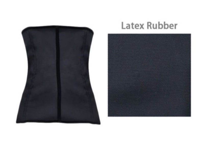 Latex Waist Trainer, 3 Hooks 4 Supportive bones, XXXXXL62982323773955114