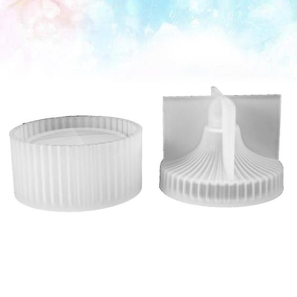 1pc Silicone Storage Box Mold Diy Crystal Epoxy Silicone Box Mold Circular Strip Carousel 2