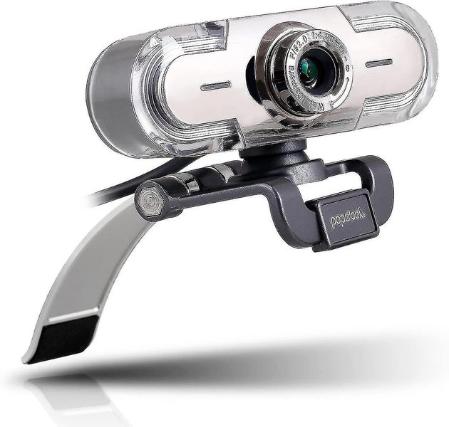 Webcam 1080p Full Hd Pc Skype Camera, Papalook Pa452 Web Cam With Microphone Carousel 1
