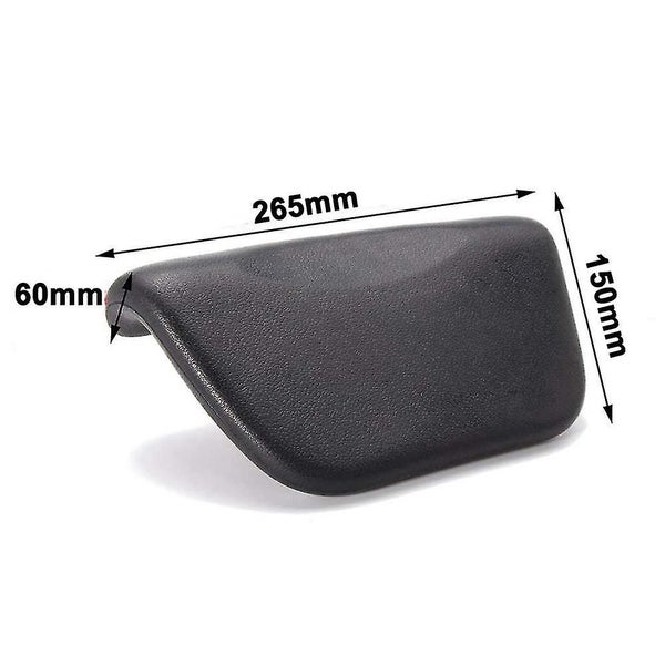 Bath Pillow Head Rest Soft Home Pu Leather Bathroom Accessories Carousel 3