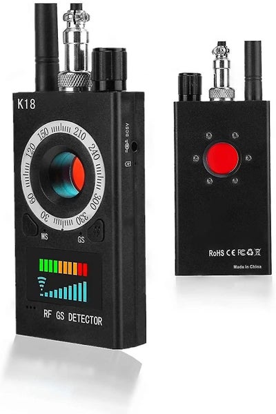 Anti-spy Detector, Multi-function Wireless Gps Signal Detector Anti-eavesdroppin Carousel 1
