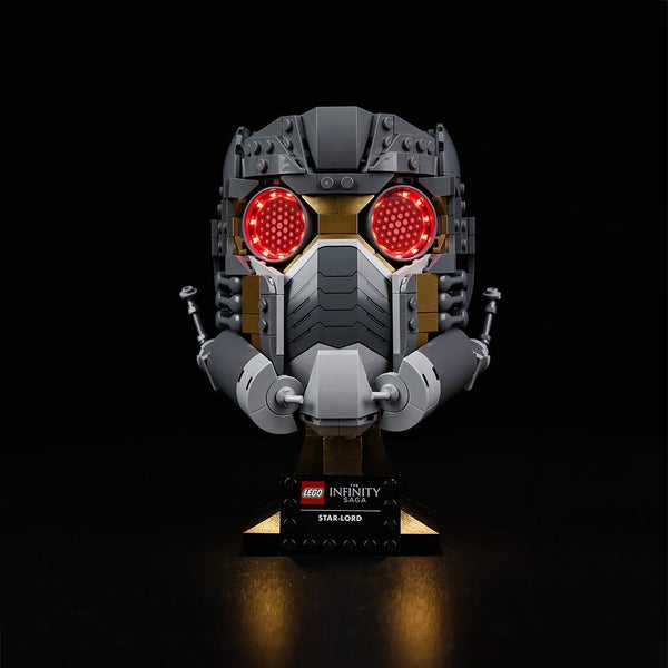 Lego Star-Lord's Helmet 76251 Light Kit Carousel 1