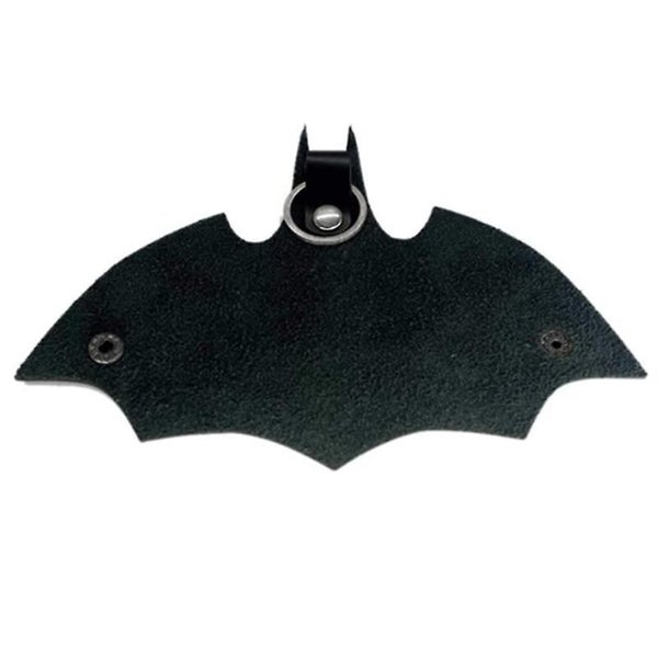 Bat Keychain, Men's Leather Car Interior Keyring Carousel 2