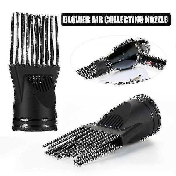 Universal Hairdressing Salon Hair Dryer Diffuser Blow Comb Attachment Hair Styli Carousel 5