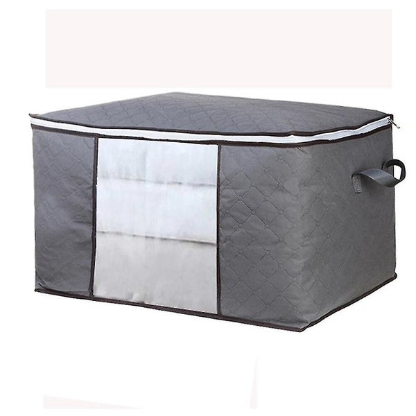 1pc Large Foldable Comforter Clothing Storage Bag Storage Wardrobe Organizer|fol Carousel 1