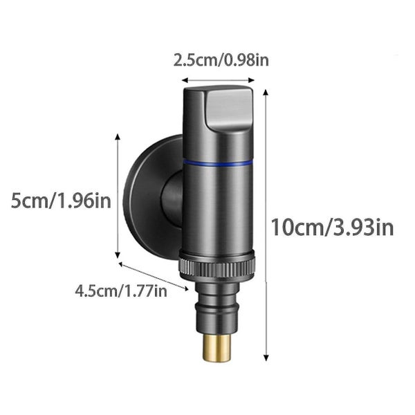 Washing Machine Faucet Automatic Water Stop Valve(1pcs) Carousel 2