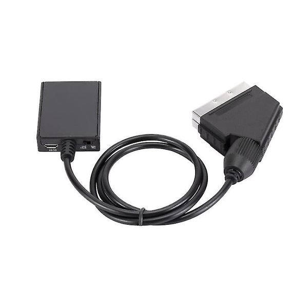 Converter Hdmi To Scart Converter 1080p Hd Audio Video Adapter For Hdtv Dvd Sky Carousel 3