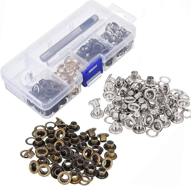 Grommet Tool Kit, Grommet Eyelets Washers, Grommet Metal Eyelets Washers Kit, Ey Carousel 2