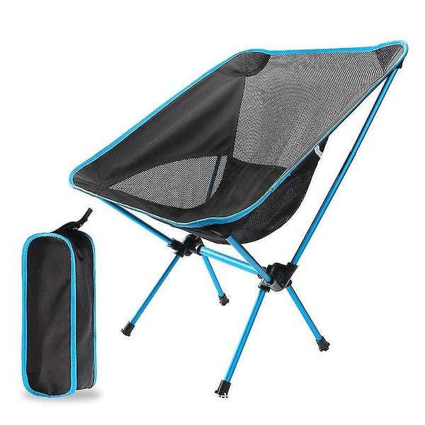 Folding Chair Convenient Lazy Super Light Fishing Camping Leisure Recliner Chair Carousel 1