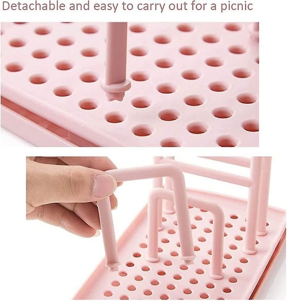 2pcs Sponge Holder Dishcloth Hanger, Kitchen Sink Rack Tray Organizer Stand Adju Carousel 4