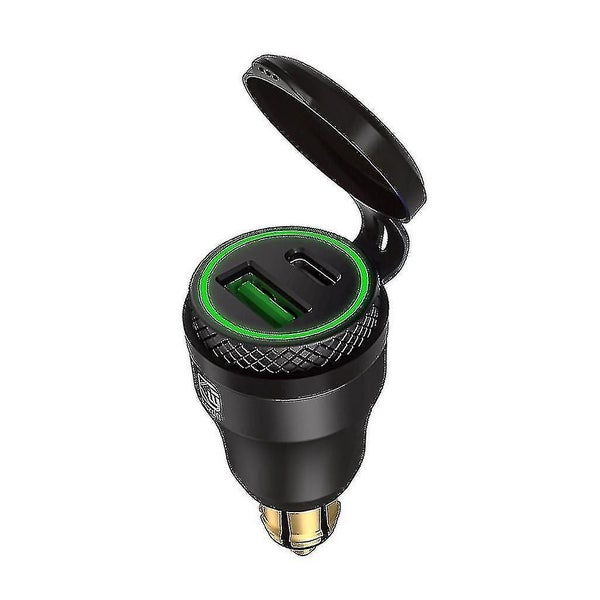 Waterproof Motorbike 12v 24v Qc3.0 Usb Type C Pd Fast Charger Power Adapter Hell Carousel 2