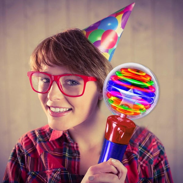 Childrens Luminous Magic Ball Toy Wand Led Flashing Wands For Boys And Girls Carousel 2