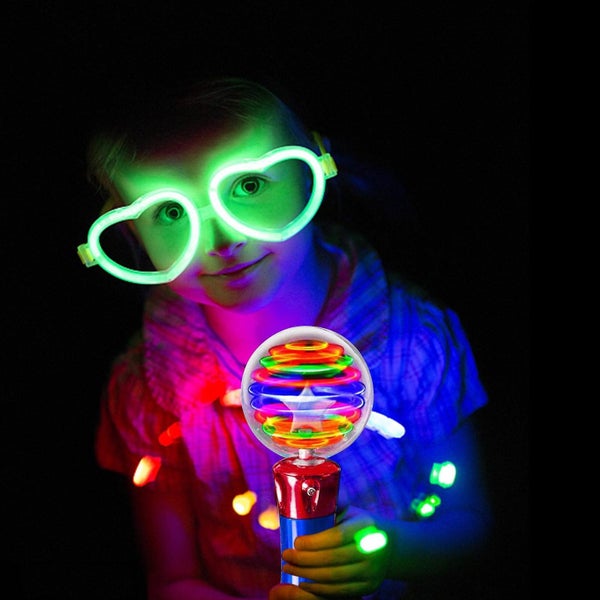 Childrens Luminous Magic Ball Toy Wand Led Flashing Wands For Boys And Girls Carousel 3