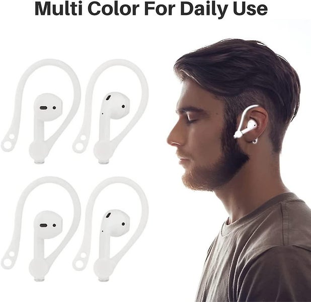 10 Pairs Earhooks Compatible For Airpods Pro 2 1, Silicone Anti-lost Secure Ear Carousel 5
