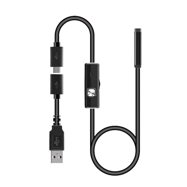 7mm Lens Industrial Endoscope Pipe Camera Auto Repair Endoscope Carousel 1