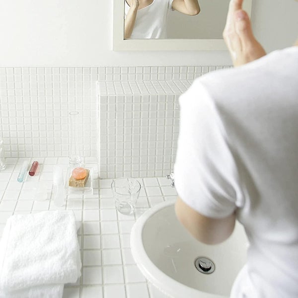 2pcs Bathroom Push Pop-up Click Clack Plug Stopper, 38mm Sink Drain Plug Pop-up Carousel 5