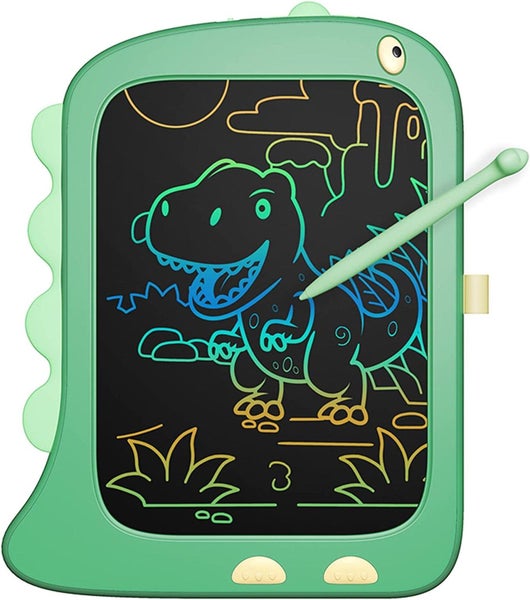 Children's Dinosaur Cartoon Drawing Board, Lcd Handwriting Board, Home Painting Carousel 1