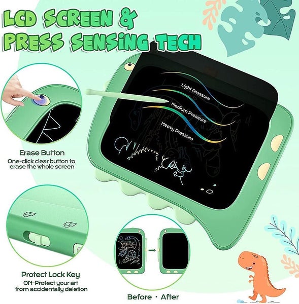 Children's Dinosaur Cartoon Drawing Board, Lcd Handwriting Board, Home Painting Carousel 2