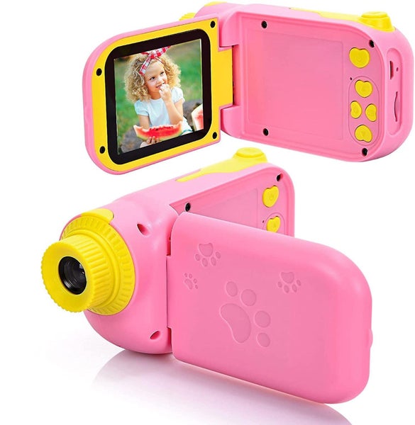 Children's Digital Camera Toy Children's Camera 2-inch Screen 1080p Photography Carousel 1