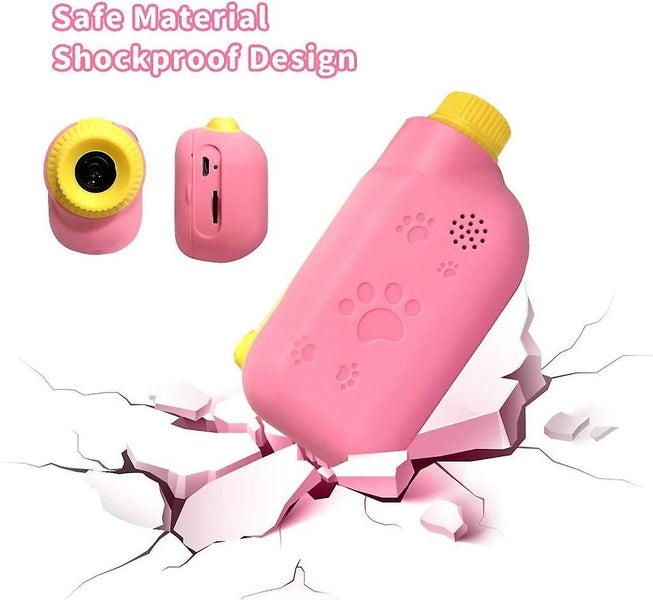 Children's Digital Camera Toy Children's Camera 2-inch Screen 1080p Photography Carousel 4