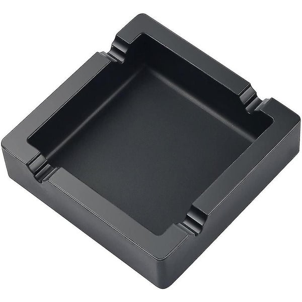 Cigar Ashtray Big Ashtray Cigarette Outdoor Big Black 4 Dual Use Rest Unbreakabl Carousel 1