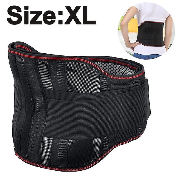 Back Brace Support Belt-lumbar Support Back Brace For Lifting,back Pain, Sciatic Carousel 1