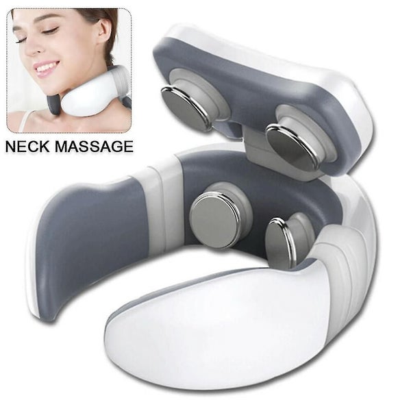 Neck And Shoulder Micro-current Massage Neck And Back Massager Carousel 1